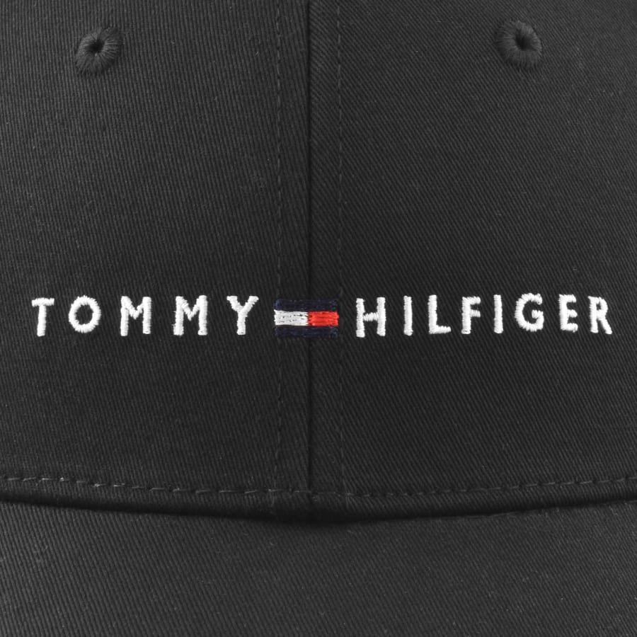 Black tommy hilfiger hat store